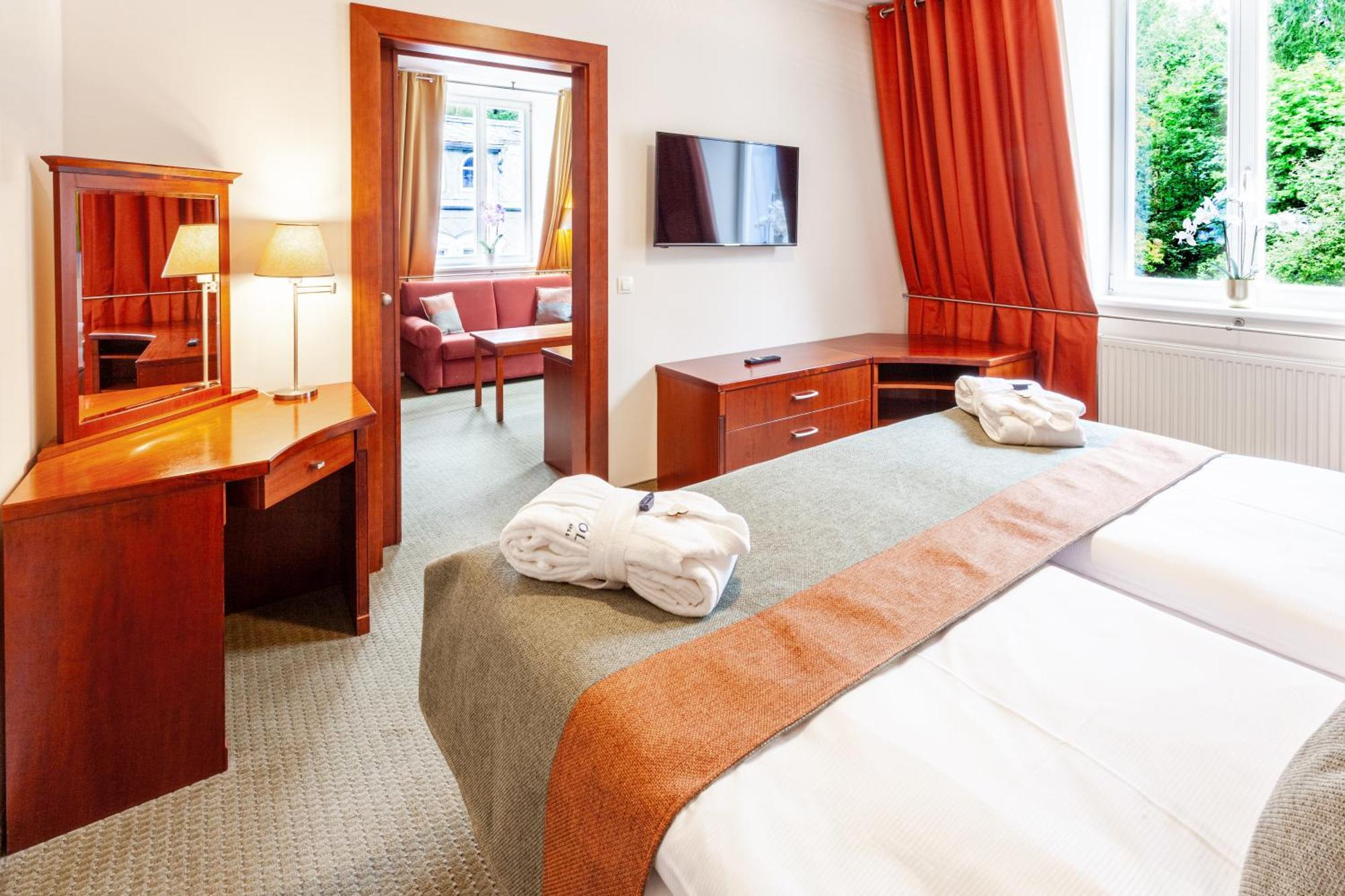 Spa & Wellness Hotel Olympia Marienbad Ngoại thất bức ảnh