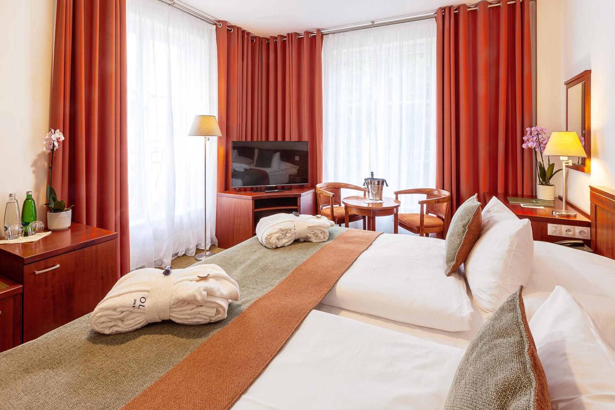 Spa & Wellness Hotel Olympia Marienbad Ngoại thất bức ảnh