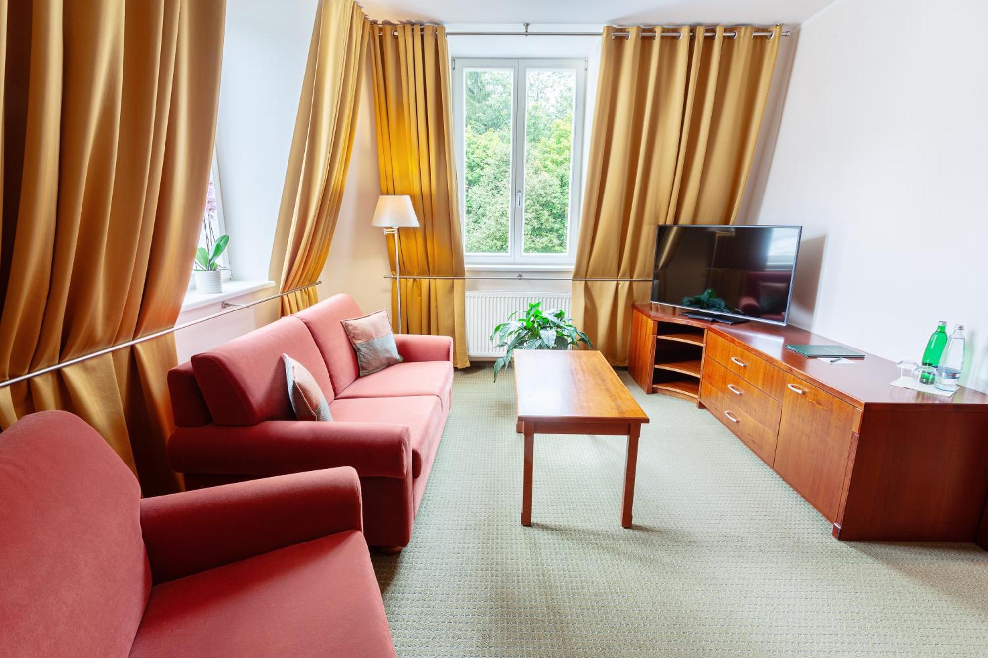 Spa & Wellness Hotel Olympia Marienbad Ngoại thất bức ảnh