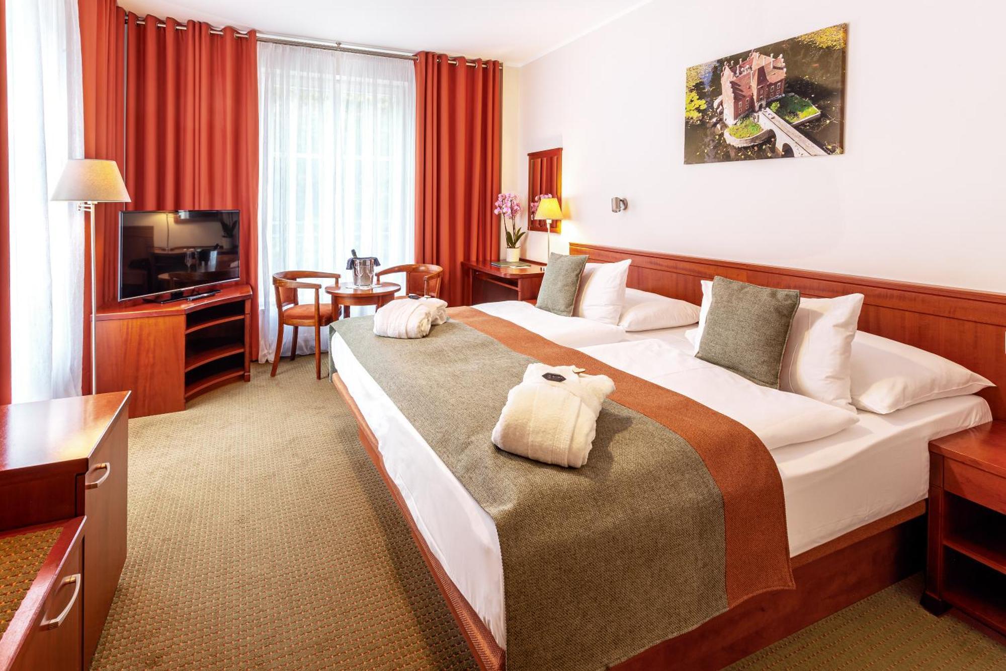 Spa & Wellness Hotel Olympia Marienbad Ngoại thất bức ảnh