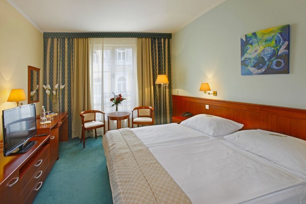 Spa & Wellness Hotel Olympia Marienbad Ngoại thất bức ảnh