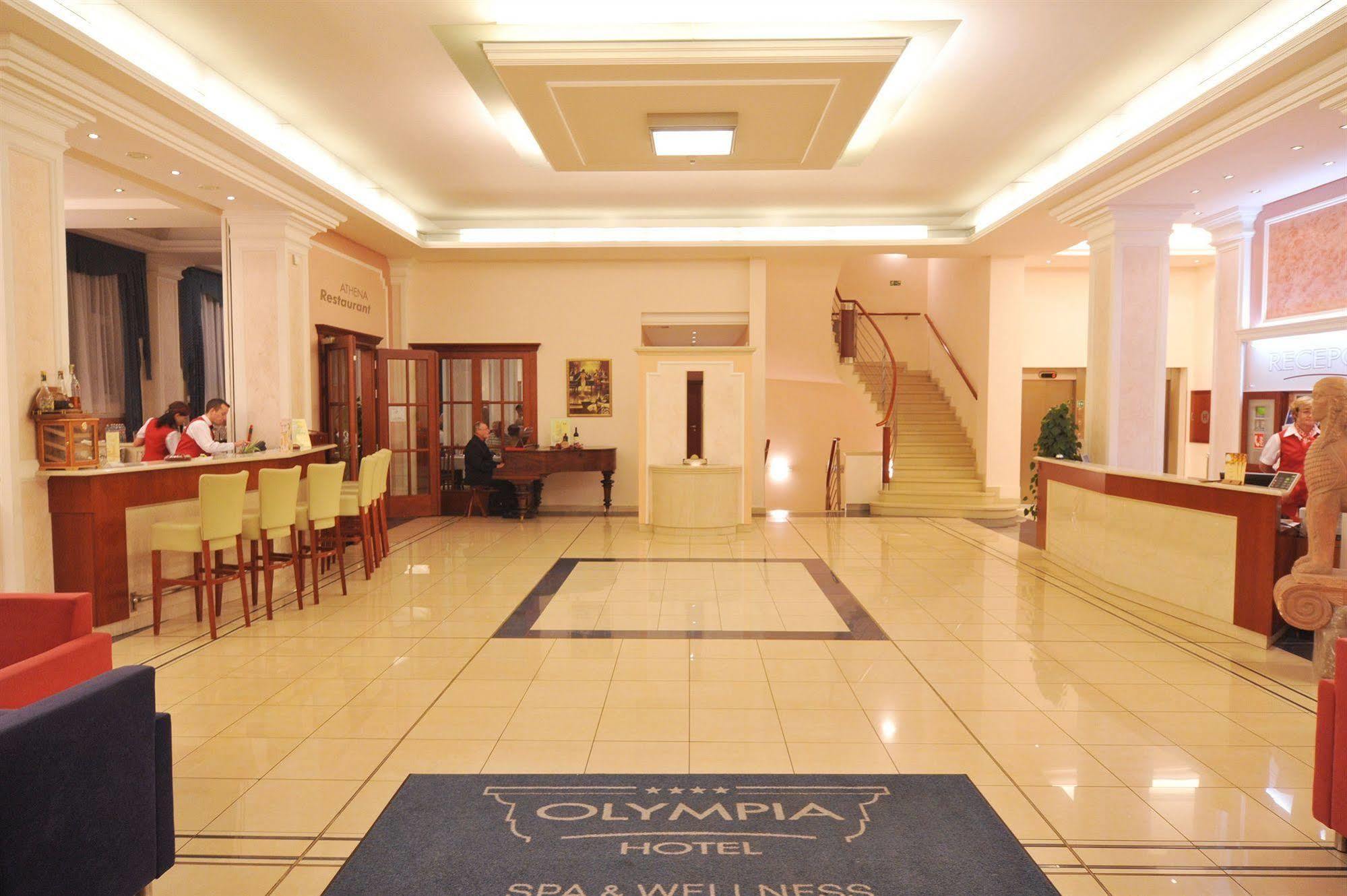 Spa & Wellness Hotel Olympia Marienbad Ngoại thất bức ảnh