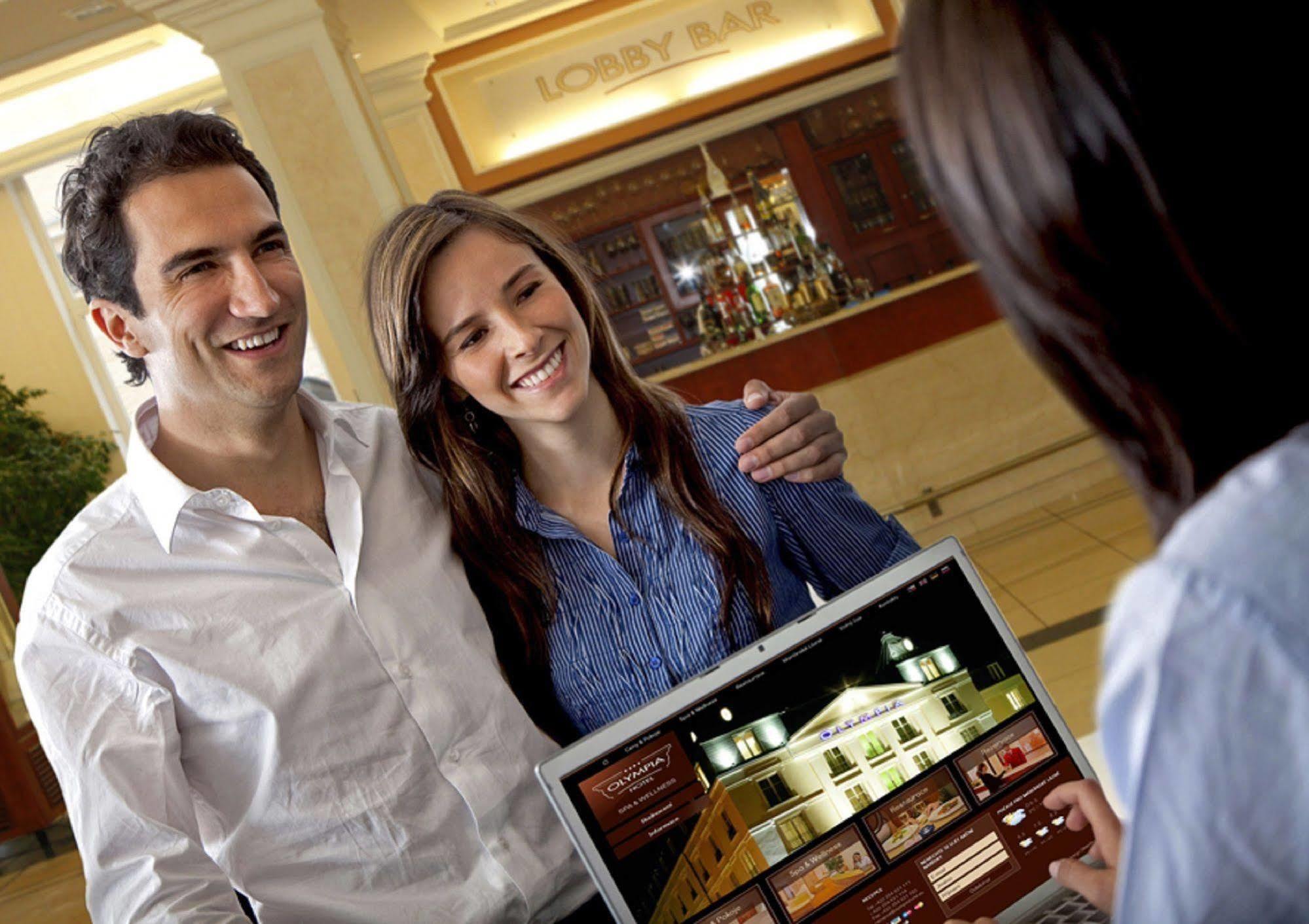Spa & Wellness Hotel Olympia Marienbad Ngoại thất bức ảnh
